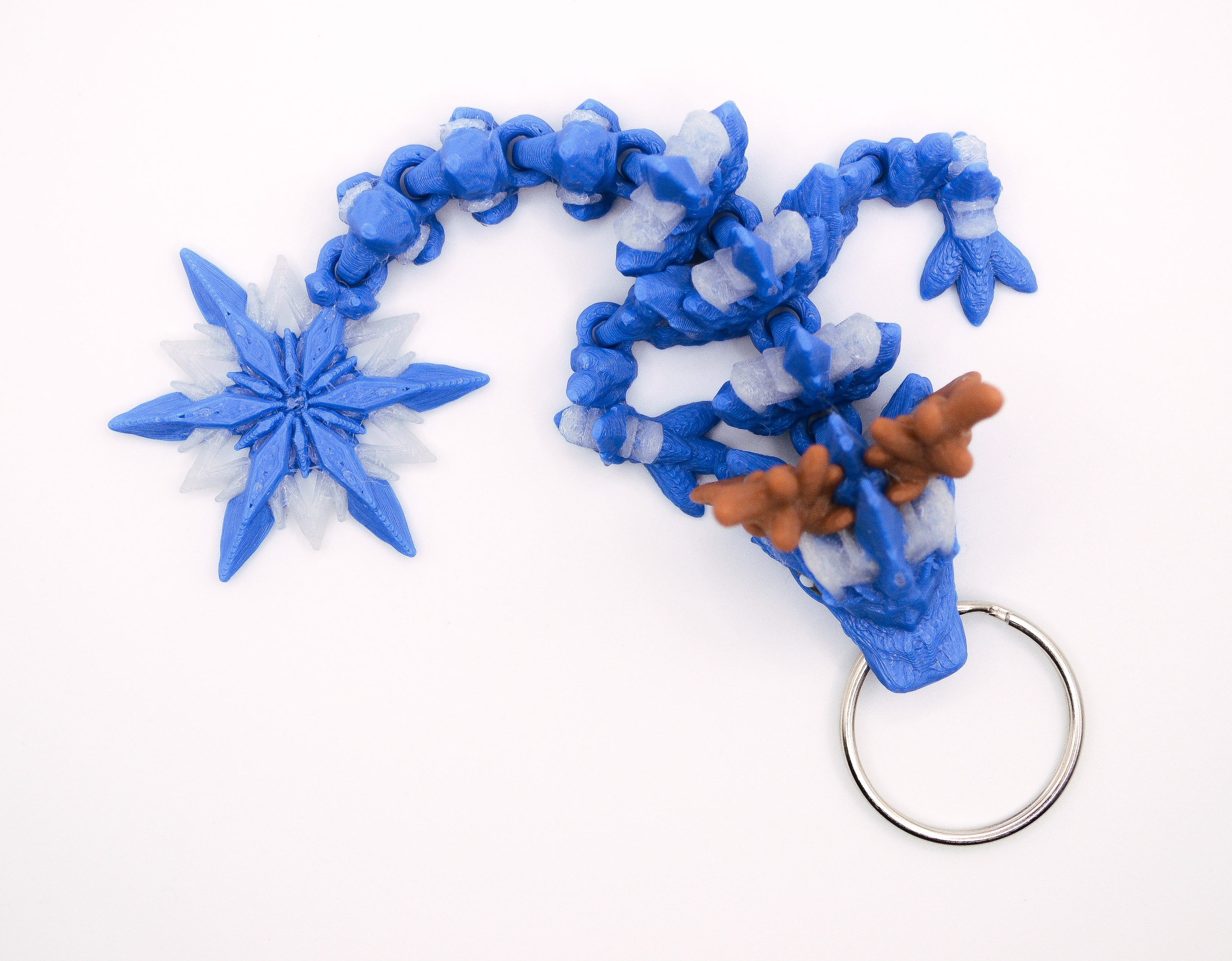 Winter Tadling Keychain 